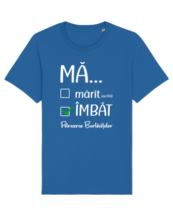 Mă mărit Royal Blue