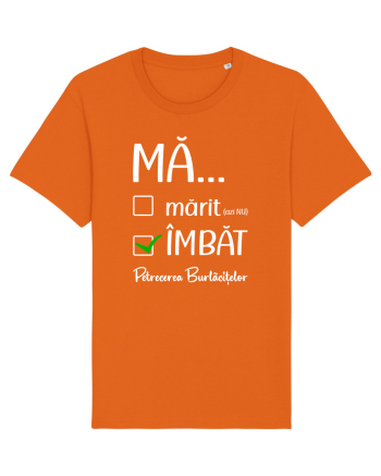 Mă mărit Bright Orange