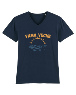 Vama Veche Răsărit de soare Tricou mânecă scurtă guler V Bărbat Presenter