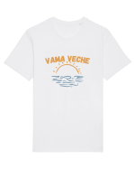 Vama Veche Răsărit de soare Tricou mânecă scurtă Unisex Rocker