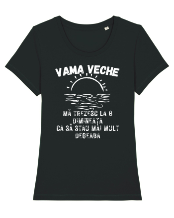 Mă trezesc la 6 dimineața ca să stau mai mult degeaba Black