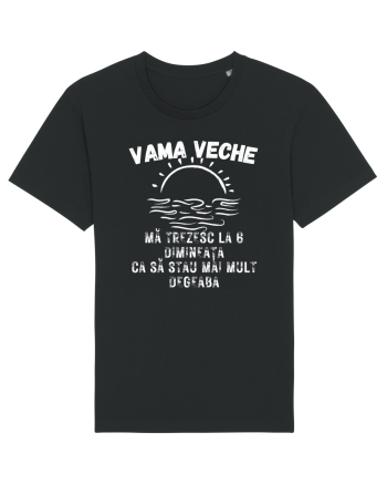 Mă trezesc la 6 dimineața ca să stau mai mult degeaba Black