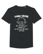 Mă trezesc la 6 dimineața ca să stau mai mult degeaba Tricou mânecă scurtă guler larg Bărbat Skater