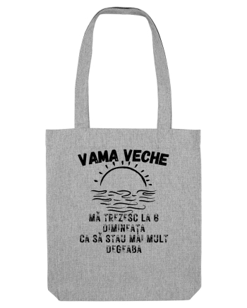 Mă trezesc la 6 dimineața ca să stau mai mult degeaba Heather Grey
