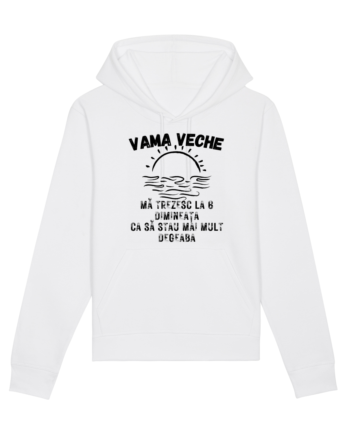 Hanorac Unisex Drummer White