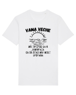 Mă trezesc la 6 dimineața ca să stau mai mult degeaba Tricou mânecă scurtă Unisex Rocker