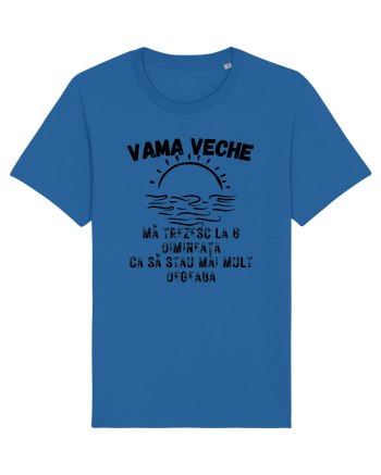 Mă trezesc la 6 dimineața ca să stau mai mult degeaba Royal Blue