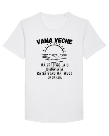 Mă trezesc la 6 dimineața ca să stau mai mult degeaba White