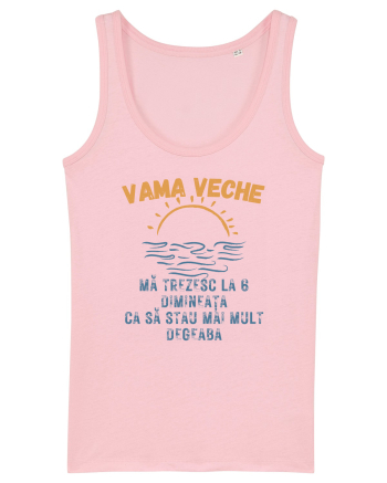 Mă trezesc la 6 dimineața ca să stau mai mult degeaba Cotton Pink