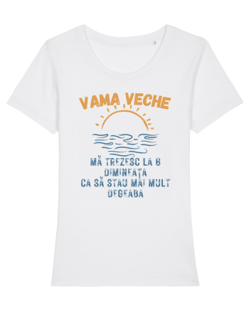 Mă trezesc la 6 dimineața ca să stau mai mult degeaba White