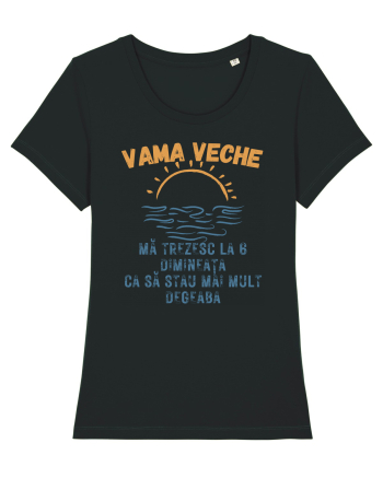Mă trezesc la 6 dimineața ca să stau mai mult degeaba Black
