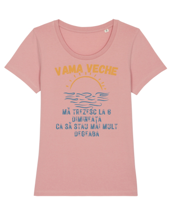 Mă trezesc la 6 dimineața ca să stau mai mult degeaba Canyon Pink