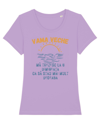 Mă trezesc la 6 dimineața ca să stau mai mult degeaba Lavender Dawn