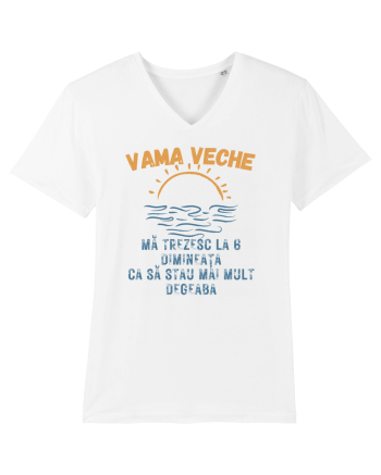 Mă trezesc la 6 dimineața ca să stau mai mult degeaba White