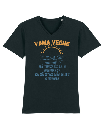 Mă trezesc la 6 dimineața ca să stau mai mult degeaba Black