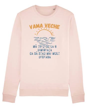 Mă trezesc la 6 dimineața ca să stau mai mult degeaba Candy Pink