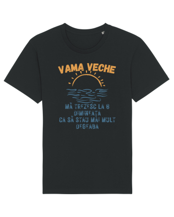 Mă trezesc la 6 dimineața ca să stau mai mult degeaba Black