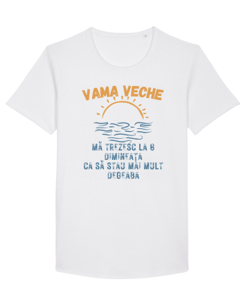 Mă trezesc la 6 dimineața ca să stau mai mult degeaba White