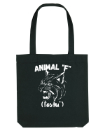 Animal F fostu' Sacoșă textilă