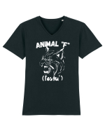 Animal F fostu' Tricou mânecă scurtă guler V Bărbat Presenter