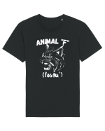 Animal F fostu' Tricou mânecă scurtă Unisex Rocker