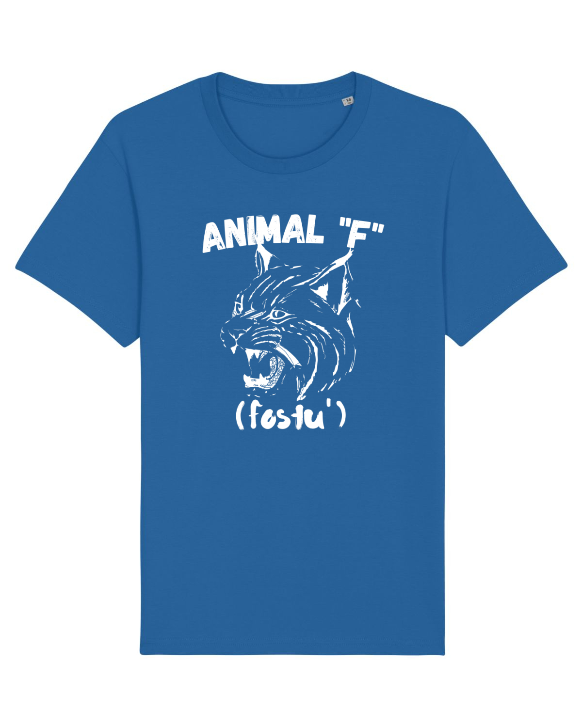 Tricou mânecă scurtă Unisex Rocker Royal Blue