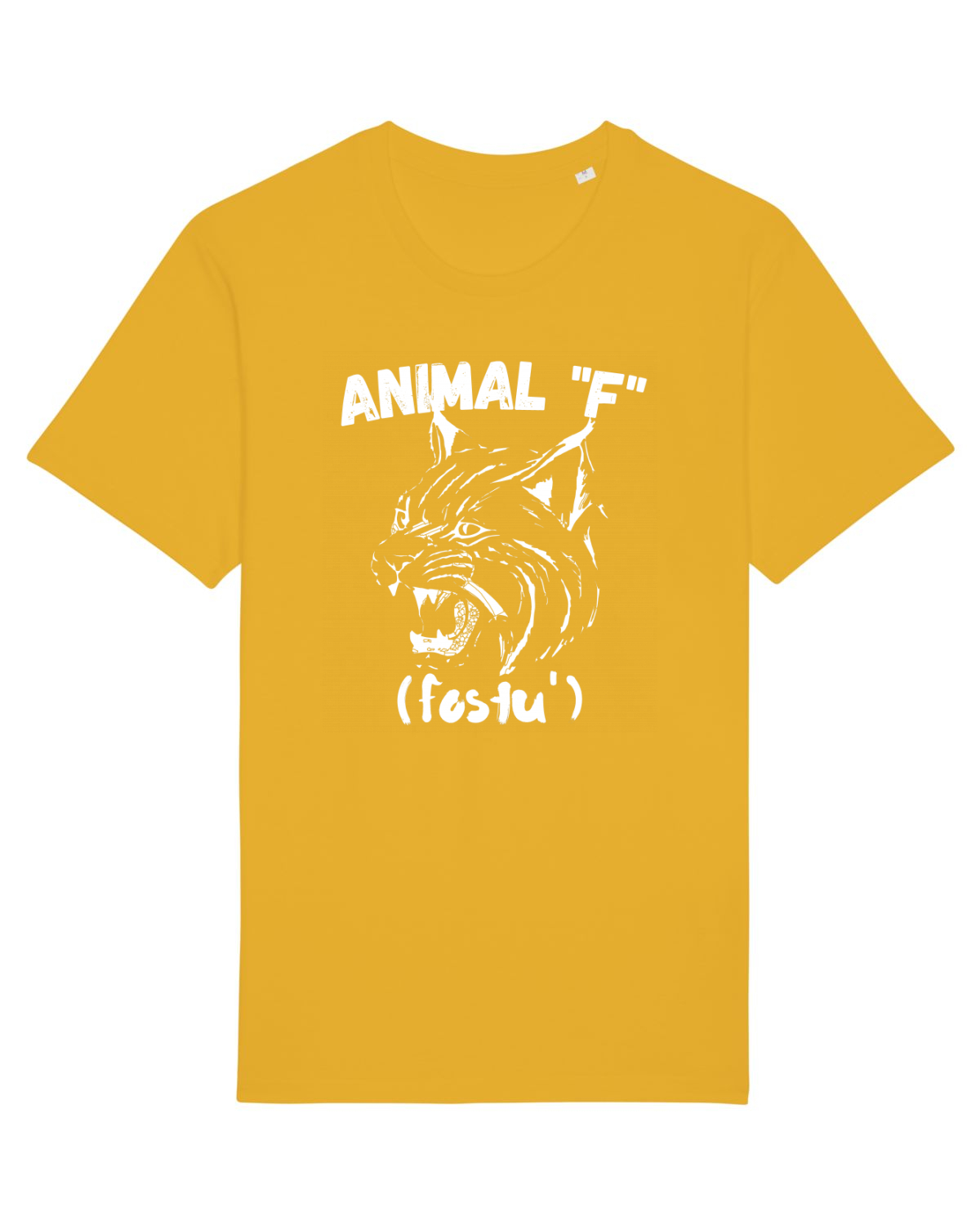 Tricou mânecă scurtă Unisex Rocker Spectra Yellow