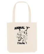 Animal F fostu' Sacoșă textilă