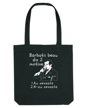 Bărbații beau din 2 motive Black