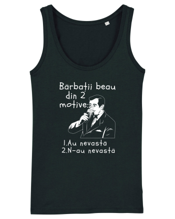 Bărbații beau din 2 motive Black