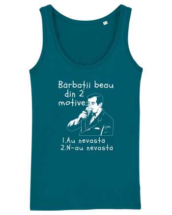 Bărbații beau din 2 motive Ocean Depth