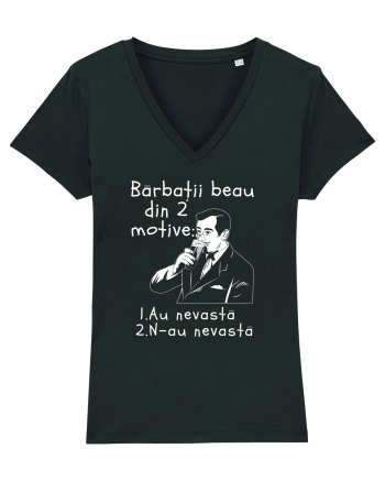 Bărbații beau din 2 motive Black