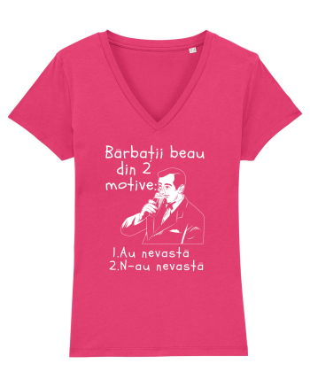 Bărbații beau din 2 motive Raspberry