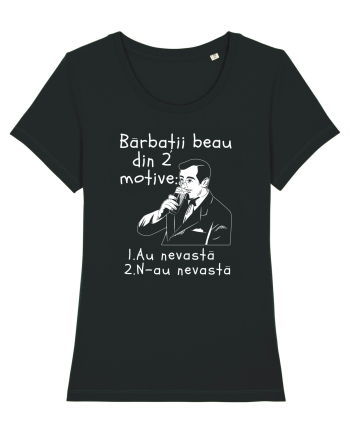 Bărbații beau din 2 motive Black
