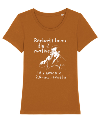 Bărbații beau din 2 motive Roasted Orange