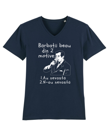Bărbații beau din 2 motive French Navy