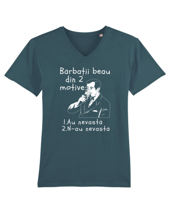 Bărbații beau din 2 motive Stargazer