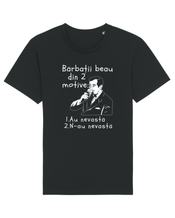 Bărbații beau din 2 motive Black