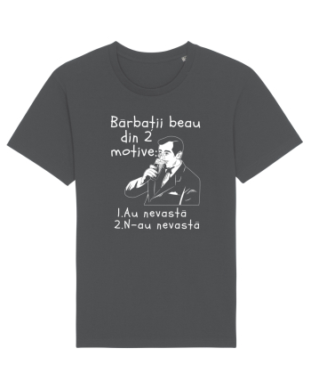 Bărbații beau din 2 motive Anthracite