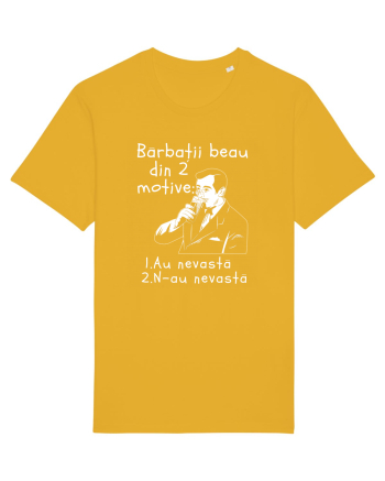 Bărbații beau din 2 motive Spectra Yellow