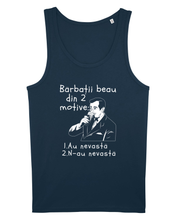 Bărbații beau din 2 motive Navy
