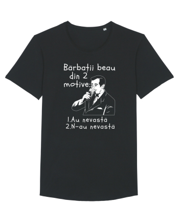Bărbații beau din 2 motive Black
