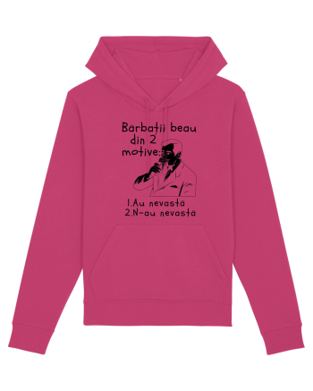 Bărbații beau din 2 motive Raspberry
