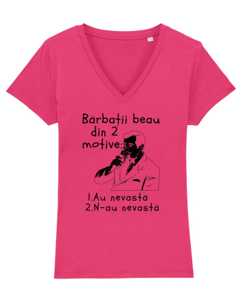 Bărbații beau din 2 motive Raspberry
