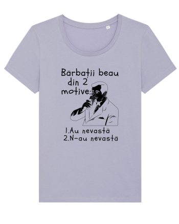 Bărbații beau din 2 motive Lavender