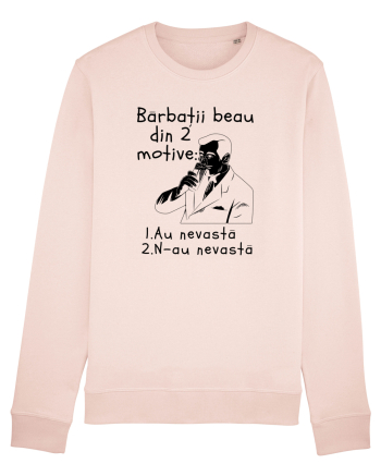 Bărbații beau din 2 motive Candy Pink