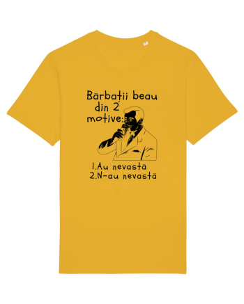 Bărbații beau din 2 motive Spectra Yellow