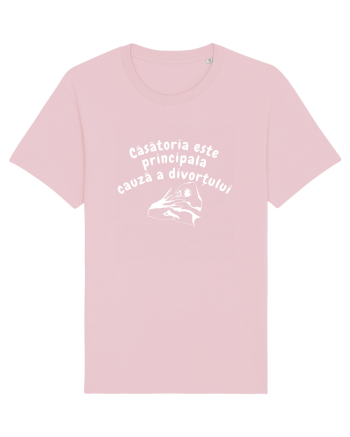 Căsătoria este principala cauză a divorțului Cotton Pink