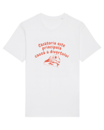 Căsătoria este principala cauză a divorțului Tricou mânecă scurtă Unisex Rocker