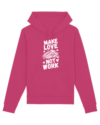 Make Love Not Work Raspberry